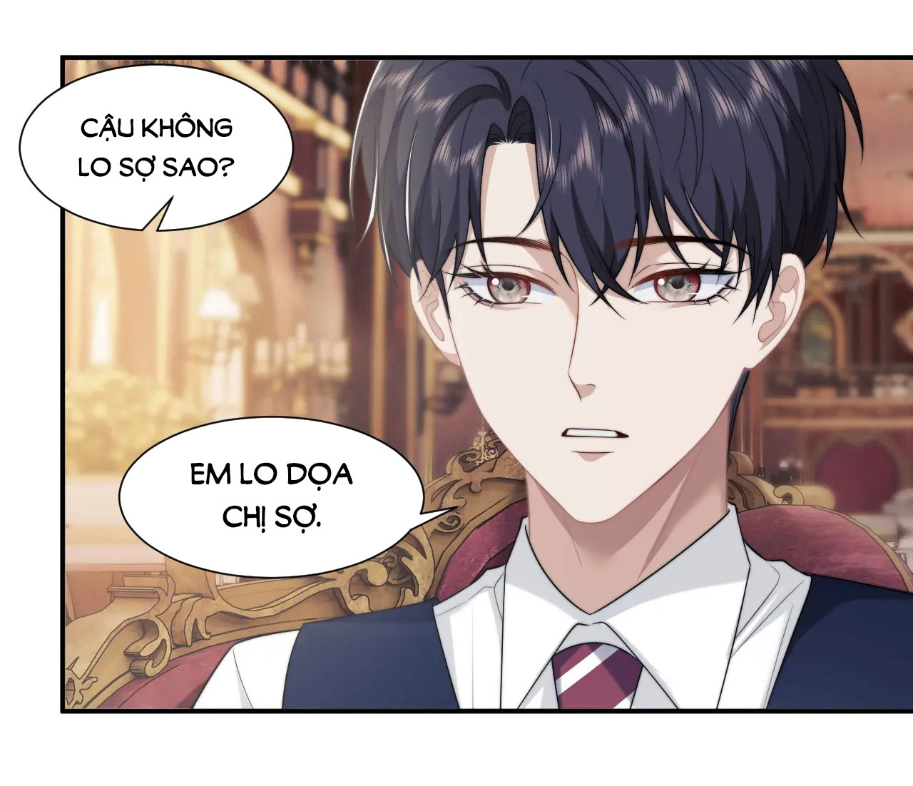 chủ mẫu cao môn xuyên không thành nữ phụ hào môn chapter 37.1 3