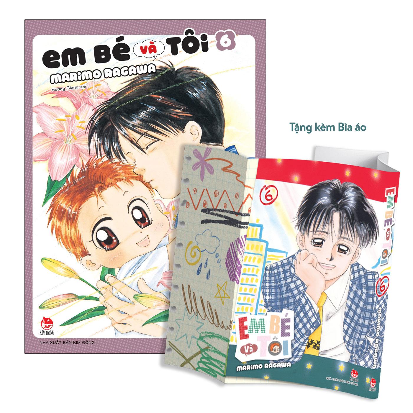 Sách - Em Bé Và Tôi - Tập 6 - Tặng Kèm Kèm Bìa Áo Đặc Biệt