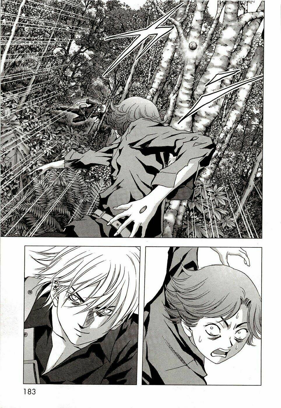 cuộc chiến sinh tồn chapter 57 36