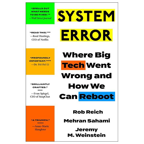 Sách ngoại văn: System Error