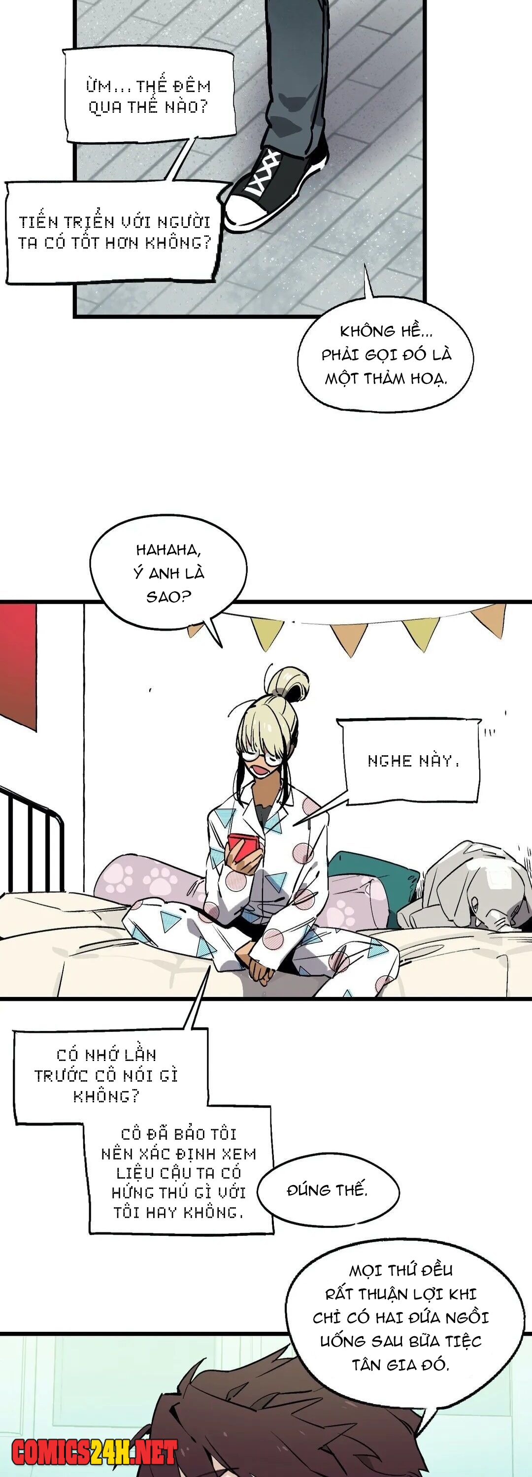 quán café tình nhân chapter 54 3