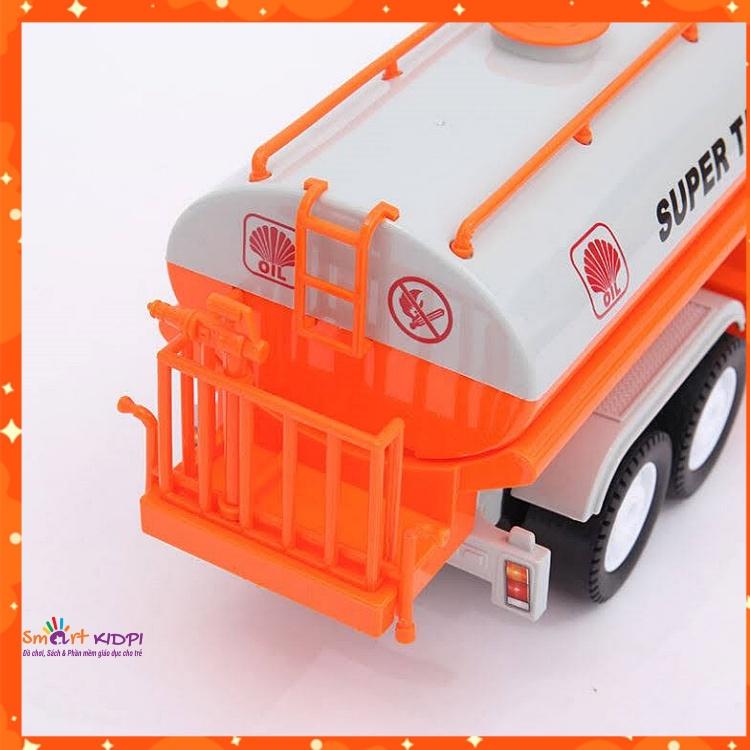 Bộ đồ chơi ô tô mô hình các loại xe xây dựng: máy xúc, xe tải, cần cẩu... cho trẻ em, đồ chơi cho bé thoả sức sáng tạo