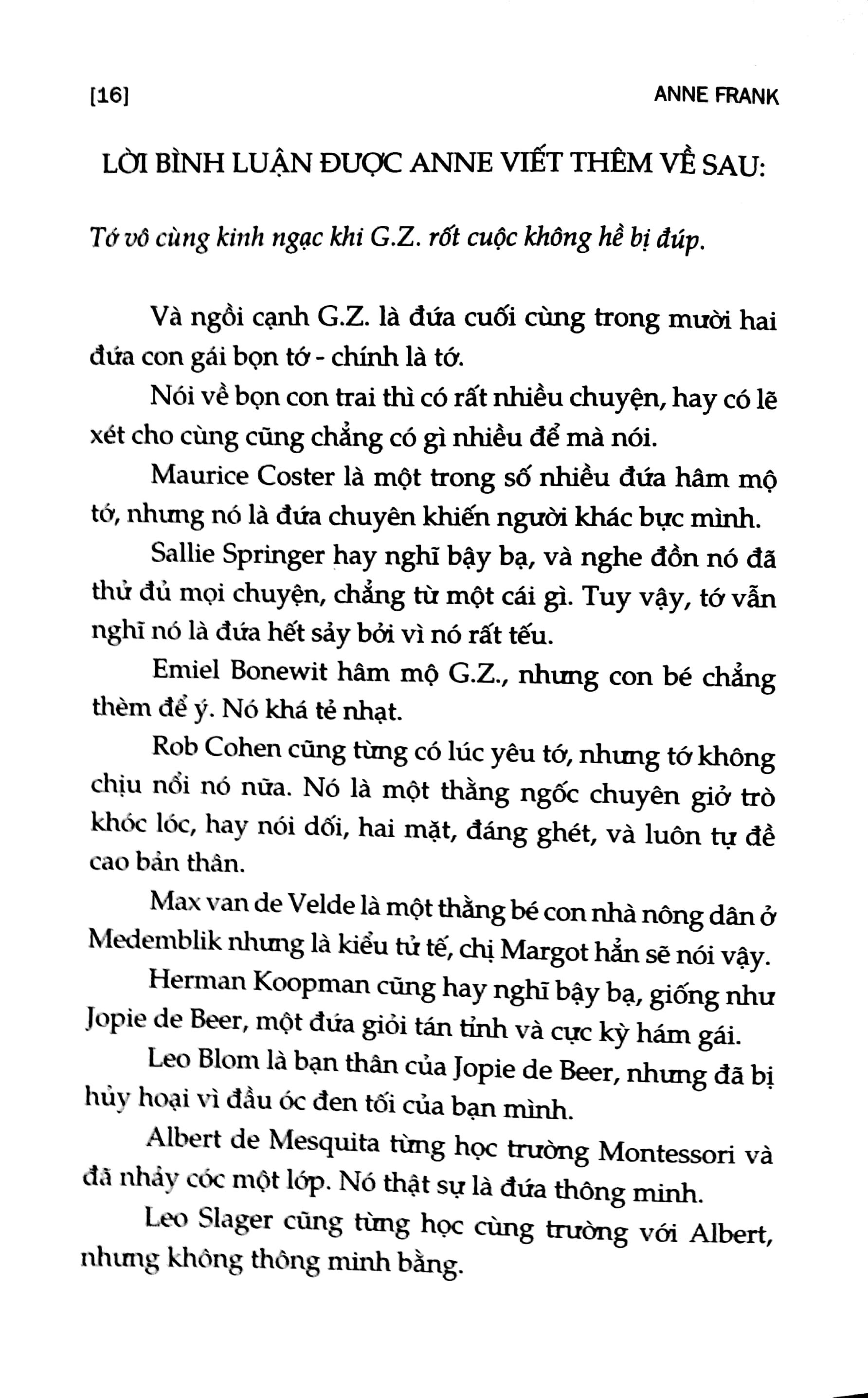Nhật Ký Anne Frank (Tái Bản)