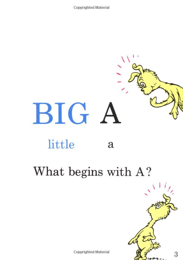 Dr. Seuss’s ABC