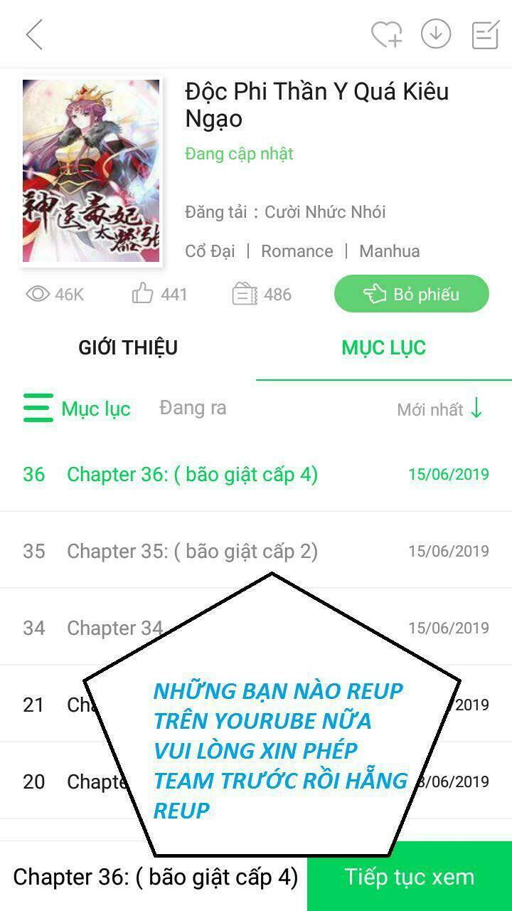 độc phi thần y quá kiêu ngạo chapter 37 23