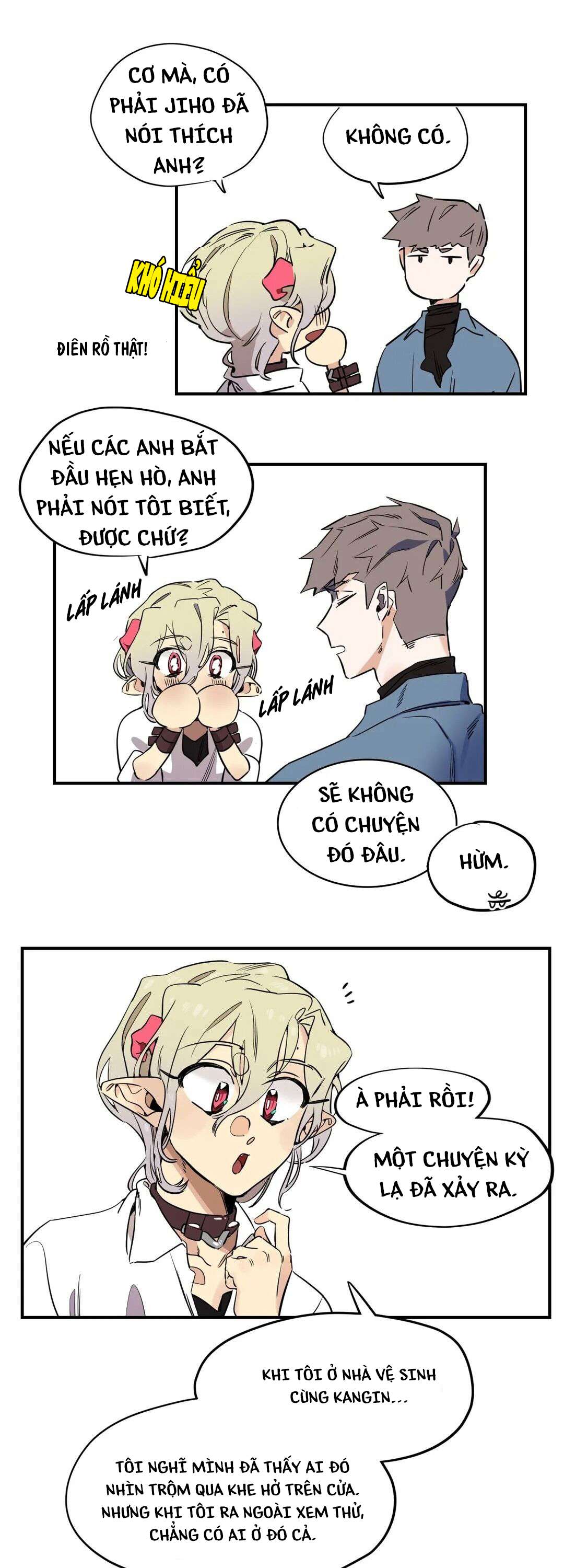 quán café tình nhân chapter 17 16