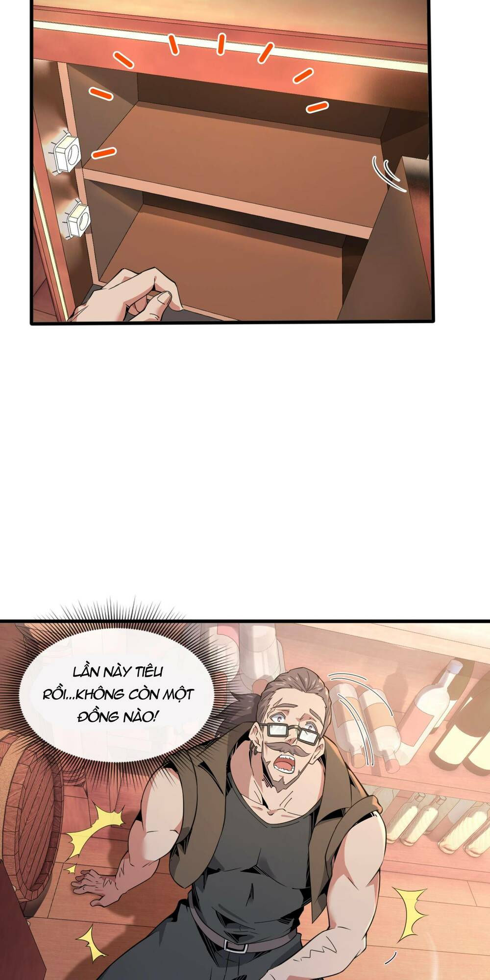 dù kiếm được nghề nghiệp siêu hiếm nhưng lại bị toàn server đuổi giết?! chapter 4 49