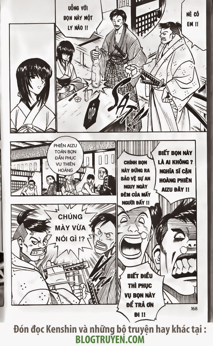 lãng khách kenshin bản nét (2019) chapter 167 5
