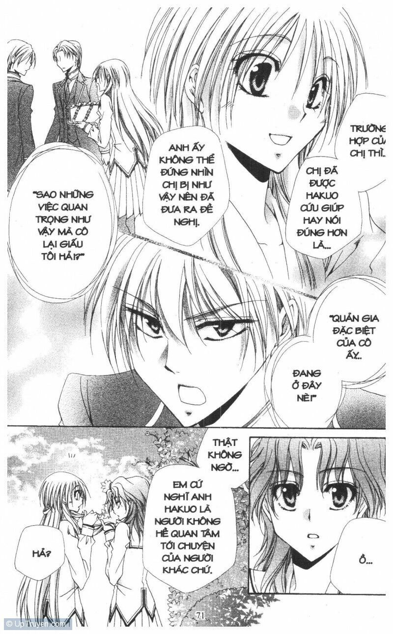 lớp học quản gia - shitsuji-sama no okiniiri chapter 54 22