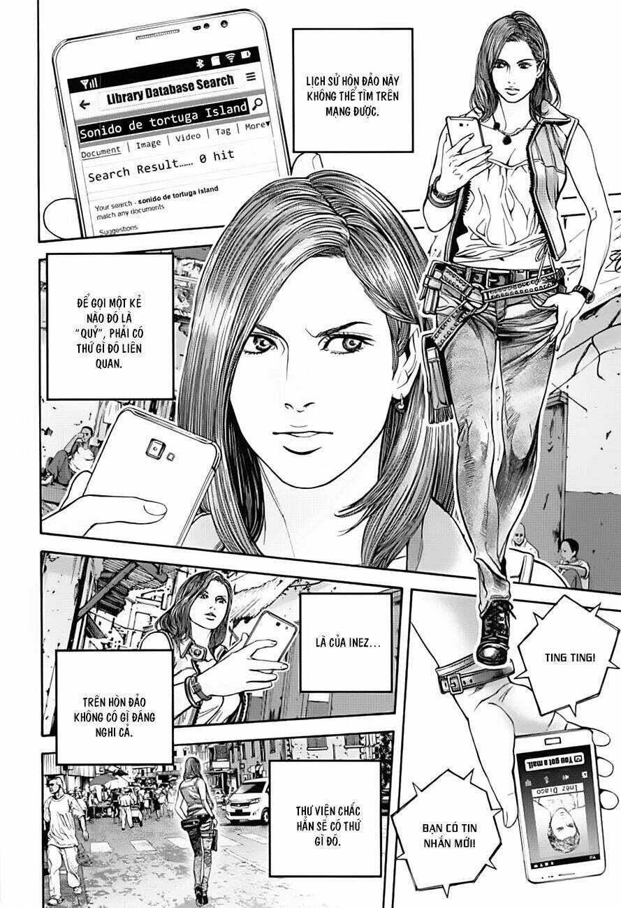 biohazard - heavenly island chapter 5 8