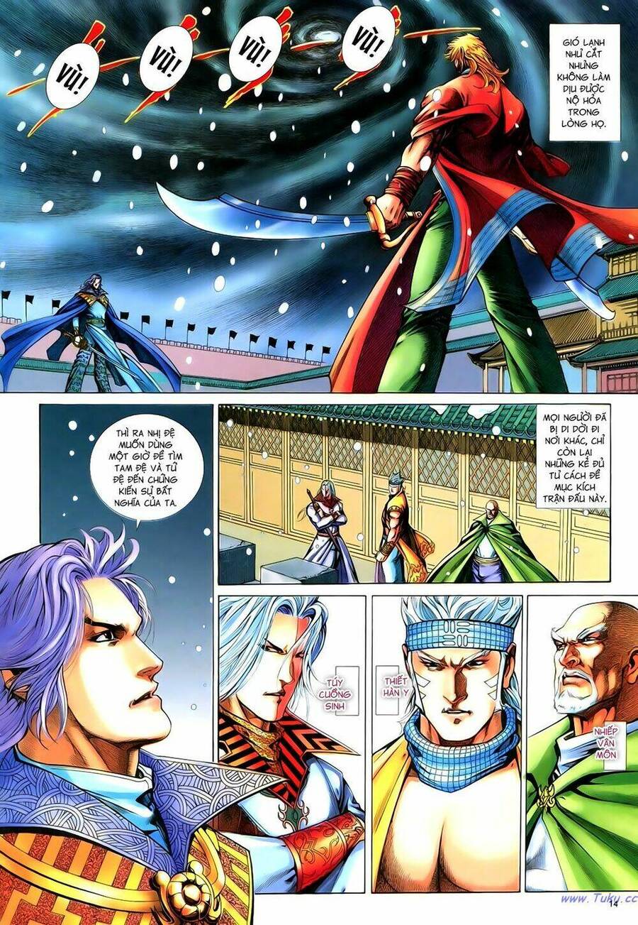 anh hùng vô lệ chapter 74 17