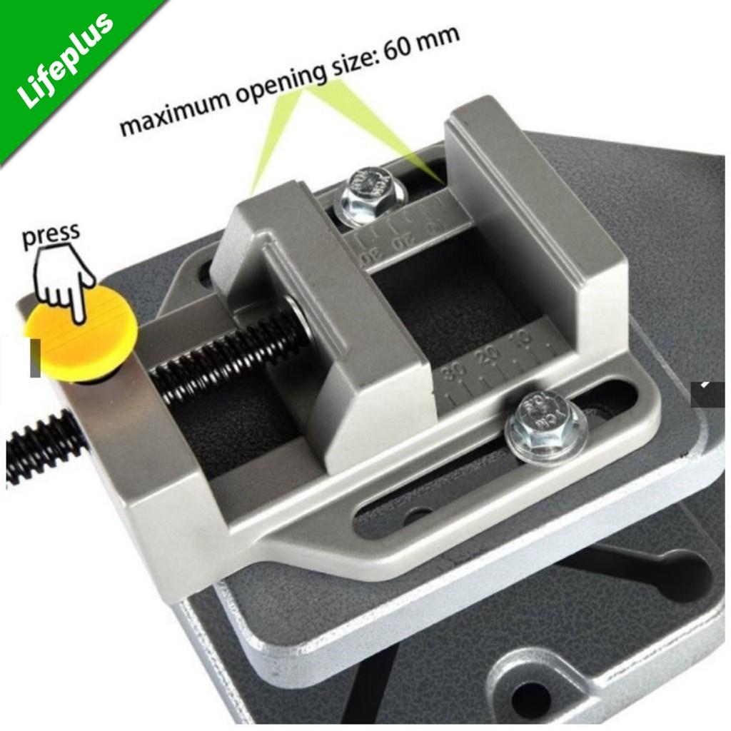 Eto khung gắn máy khoan - eto kẹp thẳng 1 tay cầm độ mở 67mm