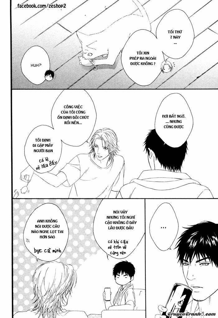 người nuôi mèo và bác sĩ thú y chapter 3 12