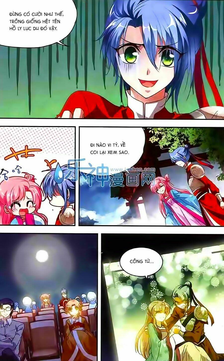 nghịch hành thiên hậu chapter 7 19