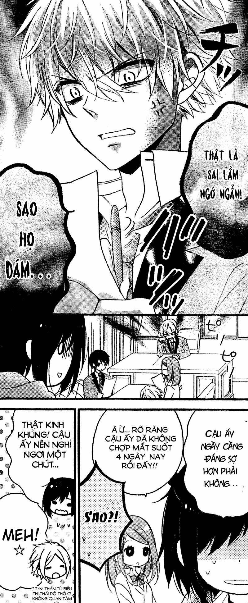 hoàng tử dối trá và bạn gái giả mạo chapter 11 19