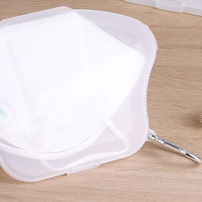 Hộp Đựng Khẩu Trang / Khẩu Trang Dùng Một Lần Tiện Dụng
