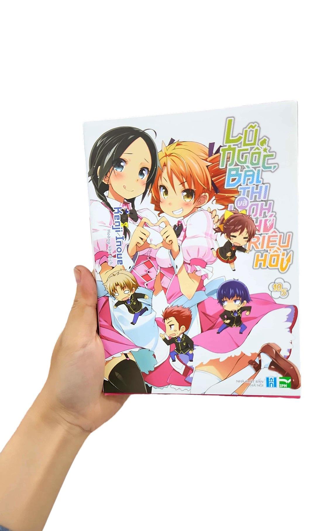 Lũ Ngốc, Bài Thi và Linh Thú Triệu Hồi - Tập 10.5
