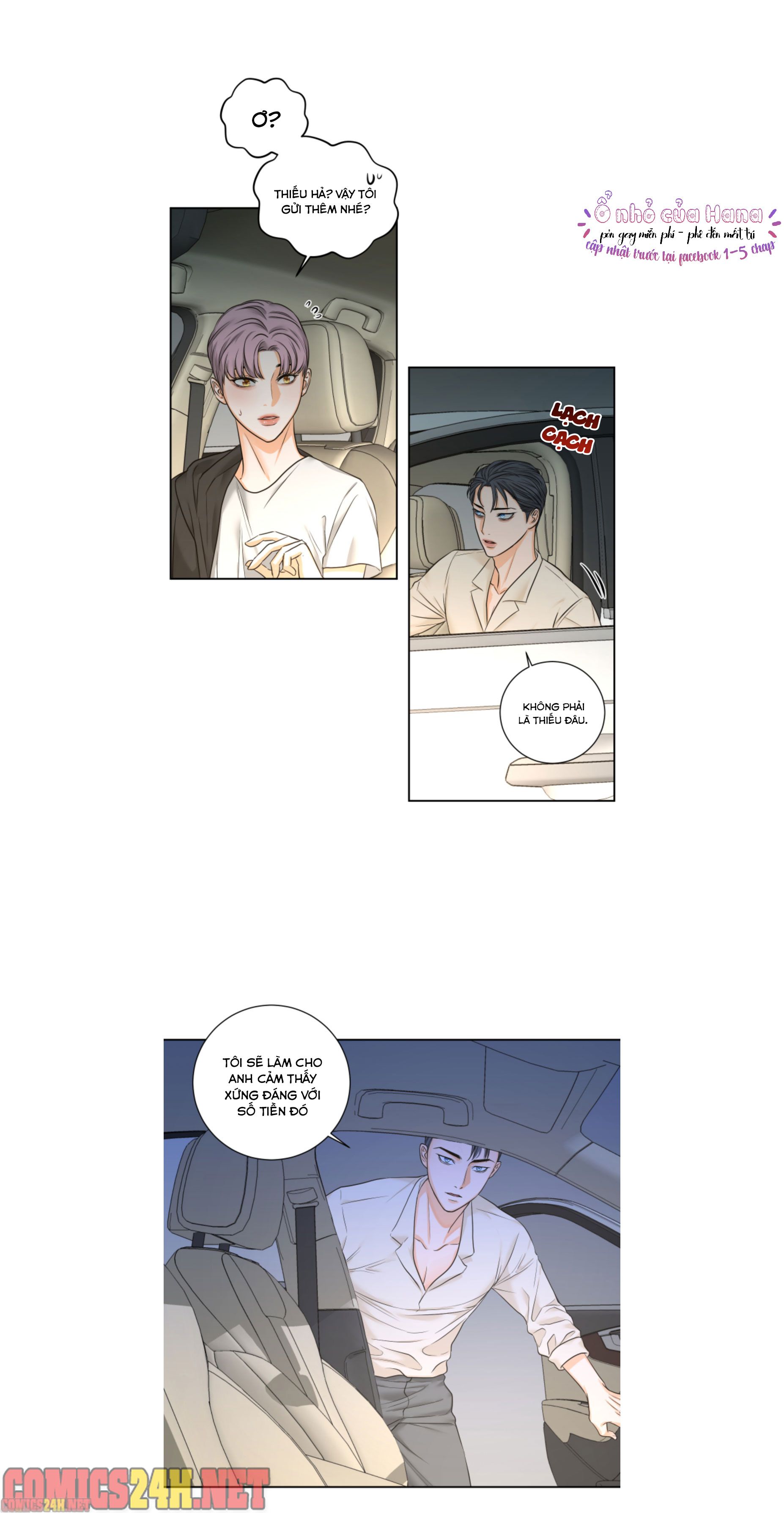 gia vị tình yêu chapter 3 9