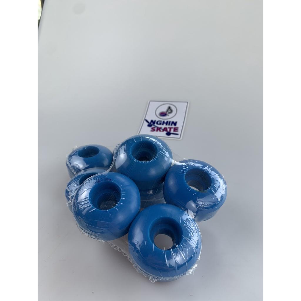 Bánh Xe Ván Trượt Thể Thao Skateboard Blank Color 52mm 99a Wheels Pack