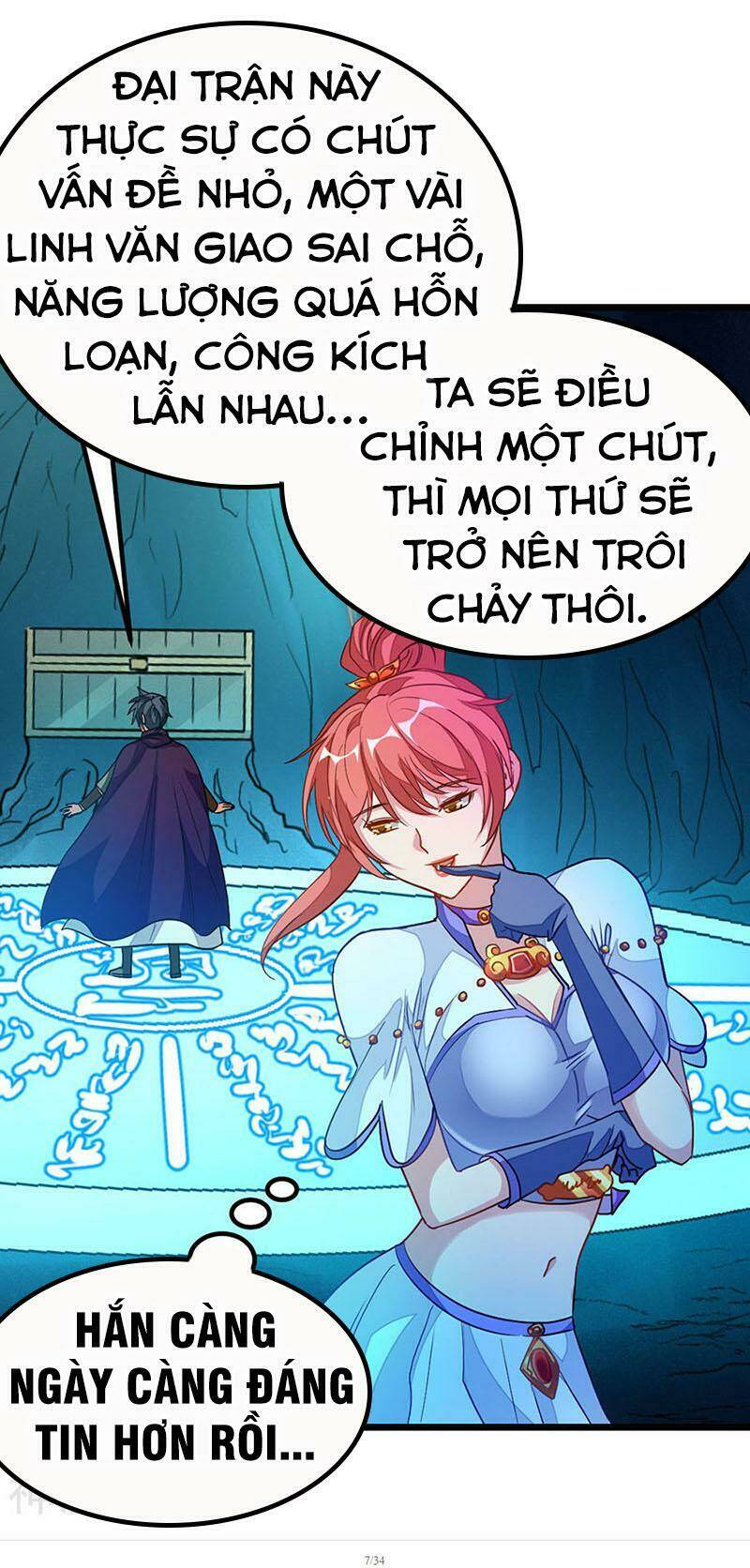 cửu dương thần vương chapter 184 5