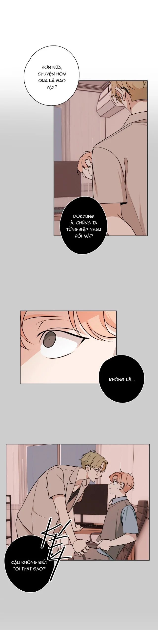 khi đào nở hoa chapter 15 12