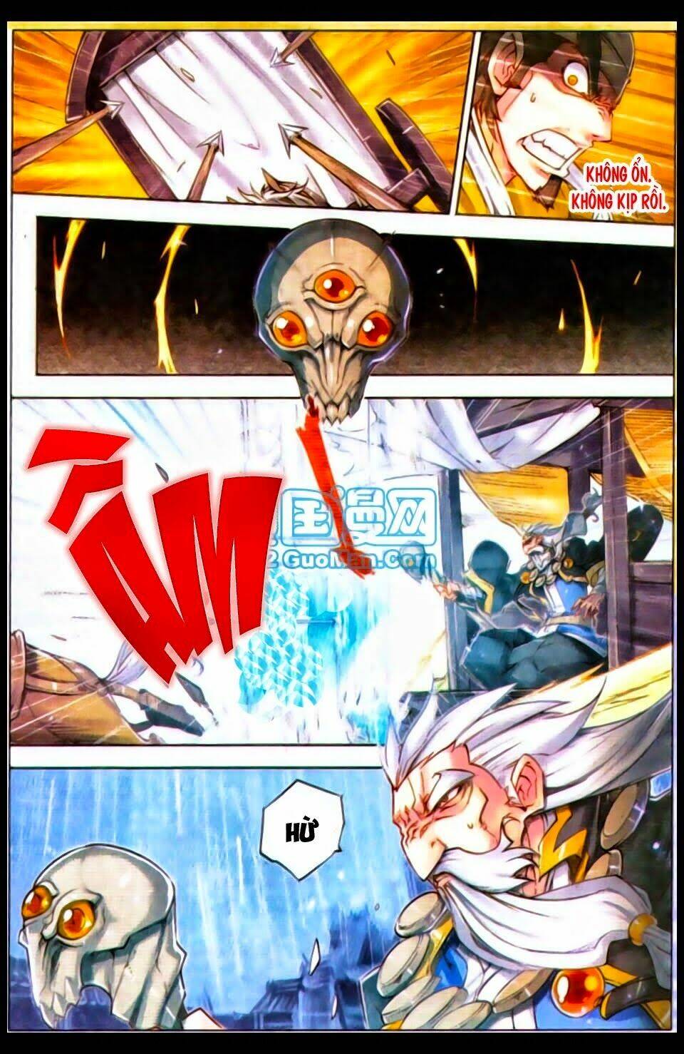 tướng dạ chapter 15 6