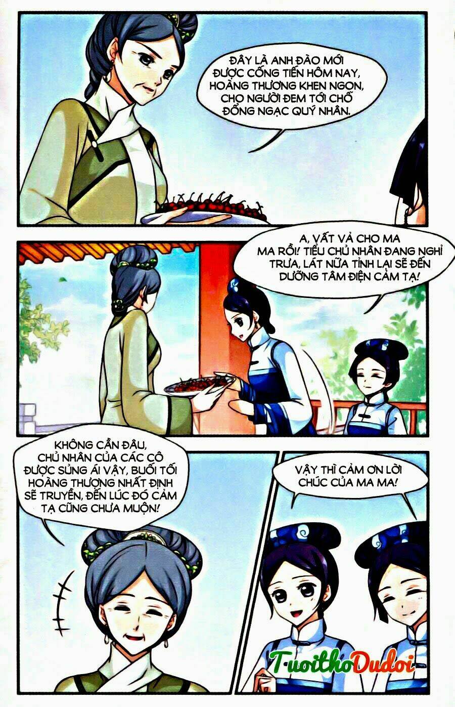 phi đãi nghiên tuyết chapter 58 21