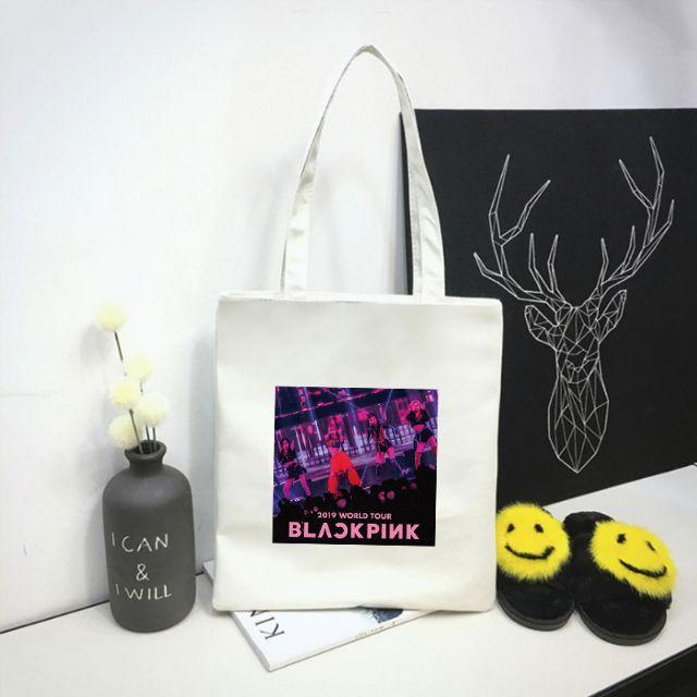 Túi tote Black Pink Kpop túi xách Black Pink