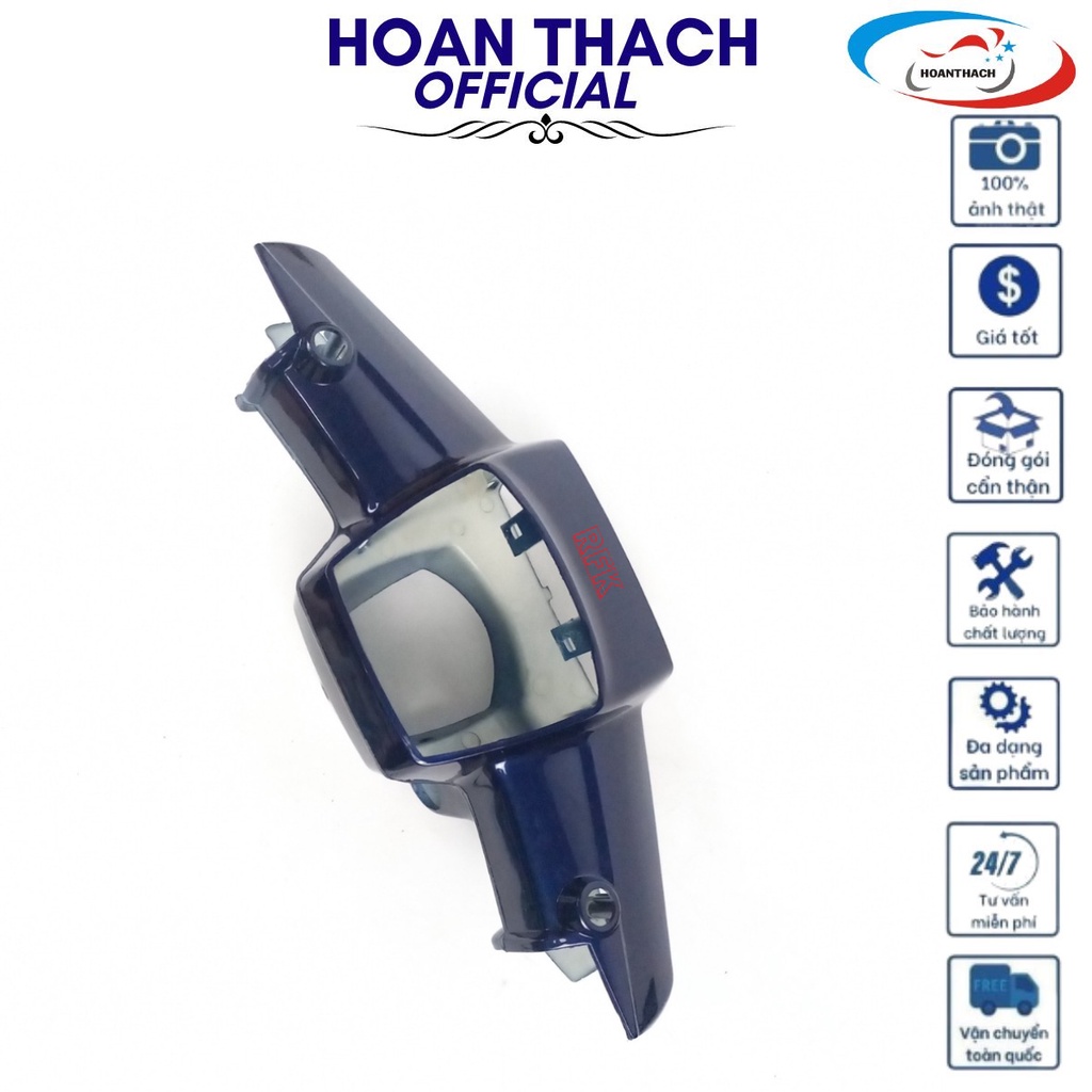 Bộ Đầu ( đầu bằng ) cho xe máy Dream Xanh Tím Dài Loan, HOANTHACH SP009186