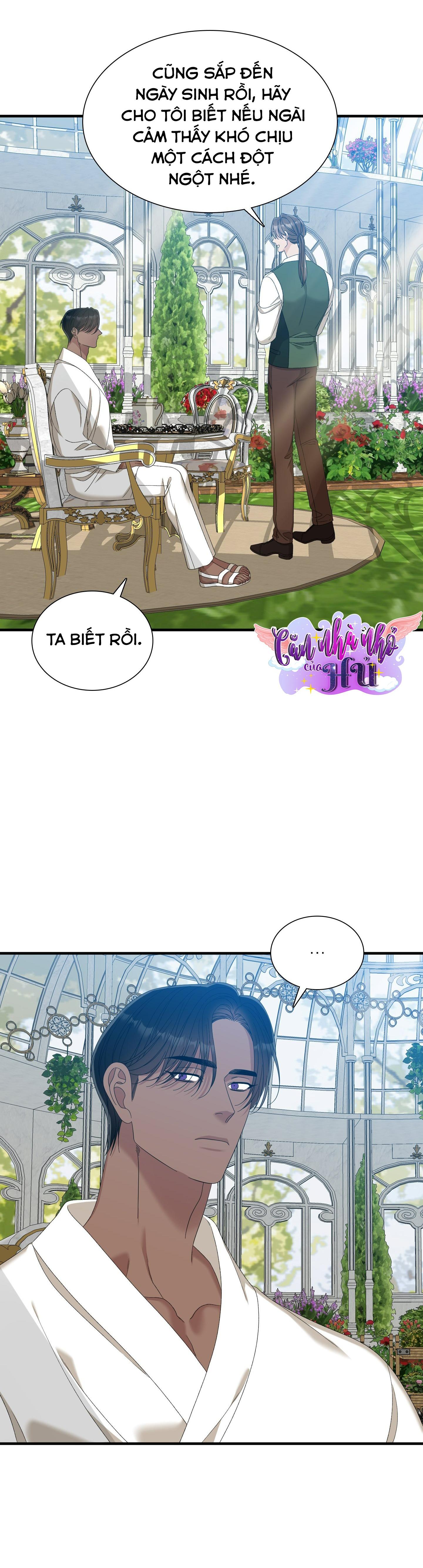 ái tình tự tâm chapter 42 3