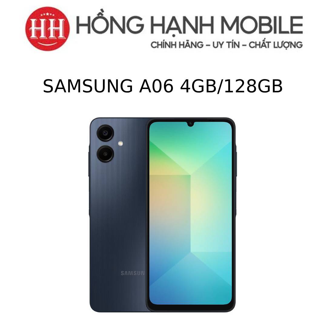 Điện Thoại Samsung A06 4GB/128GB - Hàng Chính Hãng