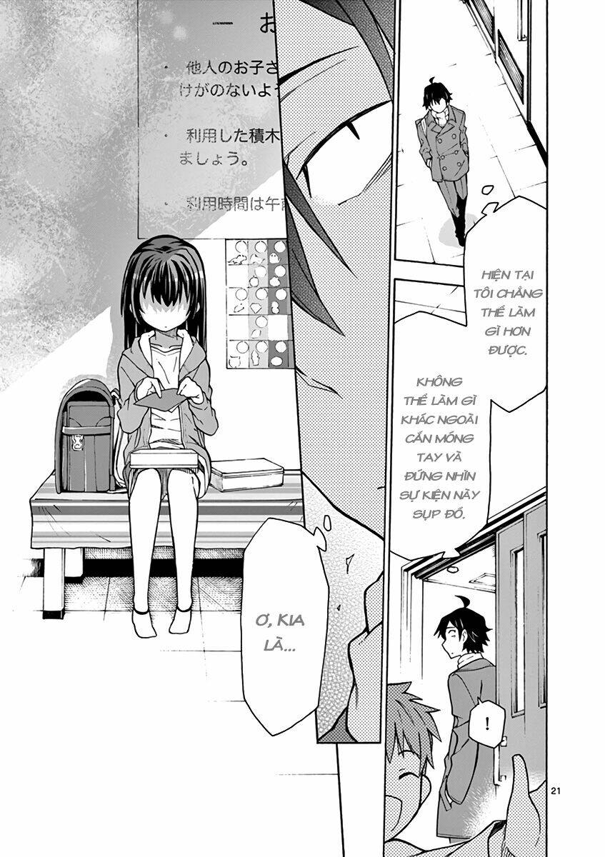 yahari ore no seishun rabukome wa machigatte iru chapter 61 21