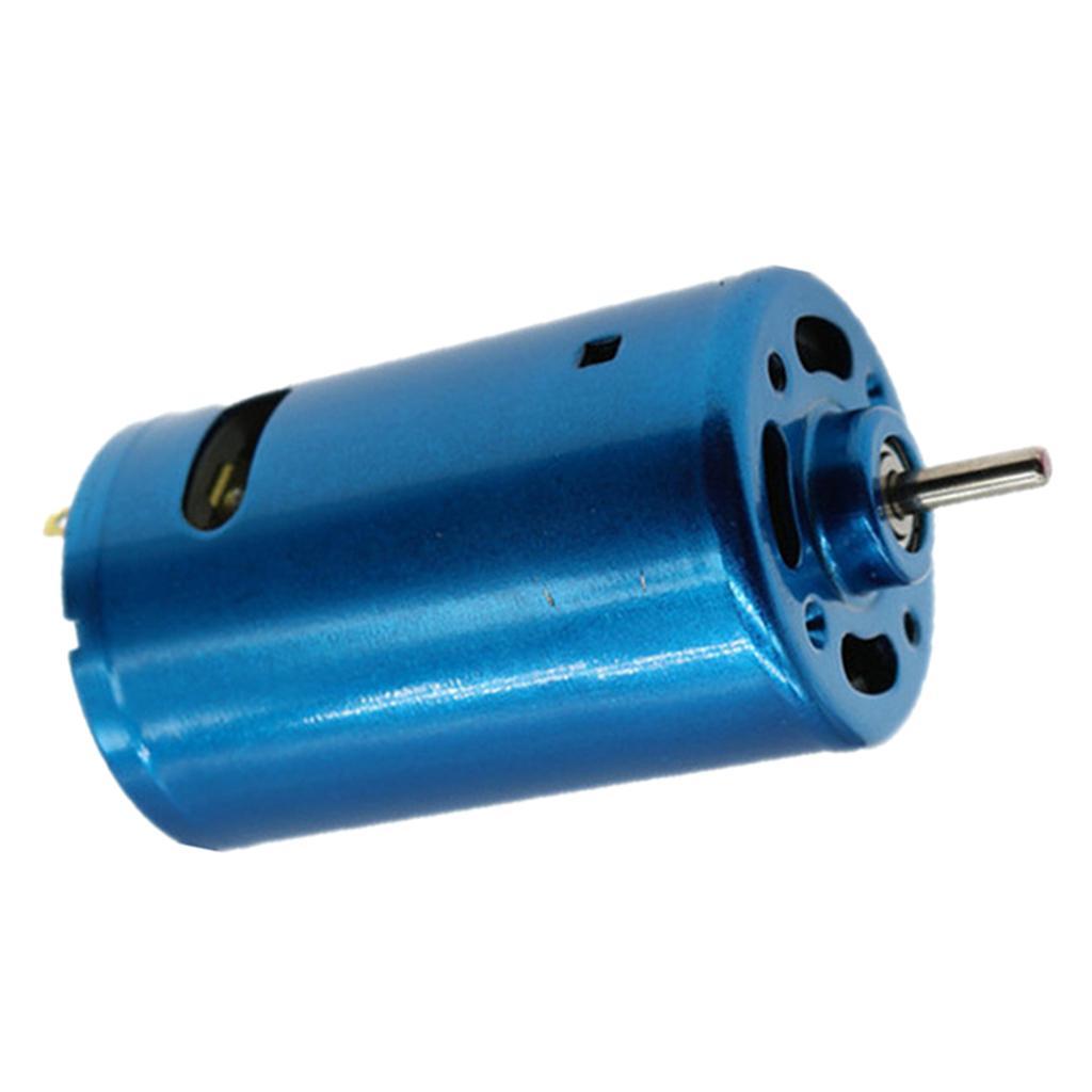 2Pcs DC 895 Motor Ball Bearing High Speed Large Gear Motor 12-24V