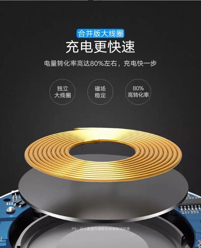 Ugreen UG50575CD181TK 10W màu Đen Đế sạc nhanh không dây cao cấp - HÀNG CHÍNH HÃNG