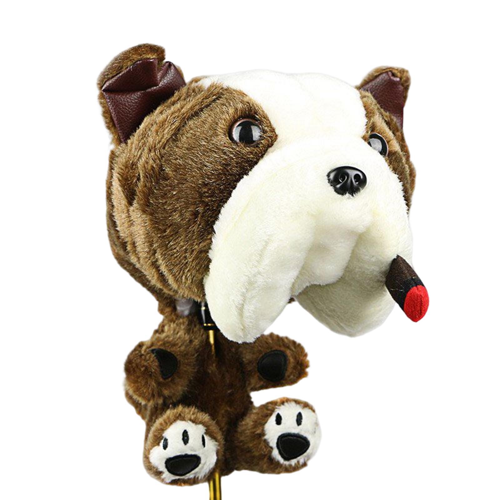 Plush   Headcover 460 cc/  Wood Driver Head Cover Protector