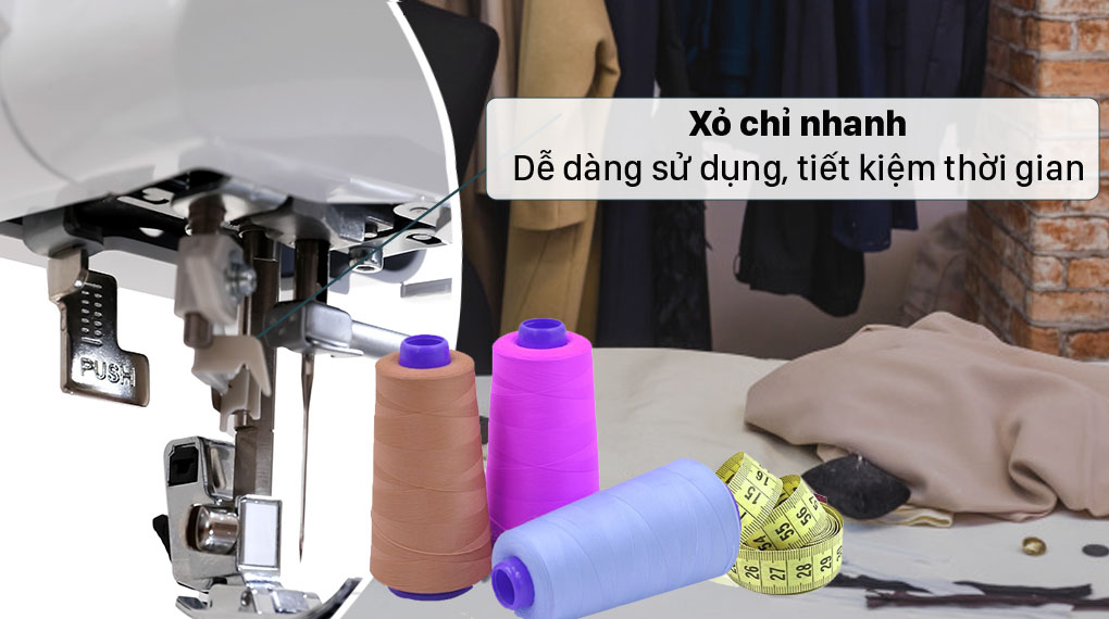 Máy May Brother GS2700 ( 51W) - Hàng chính hãng