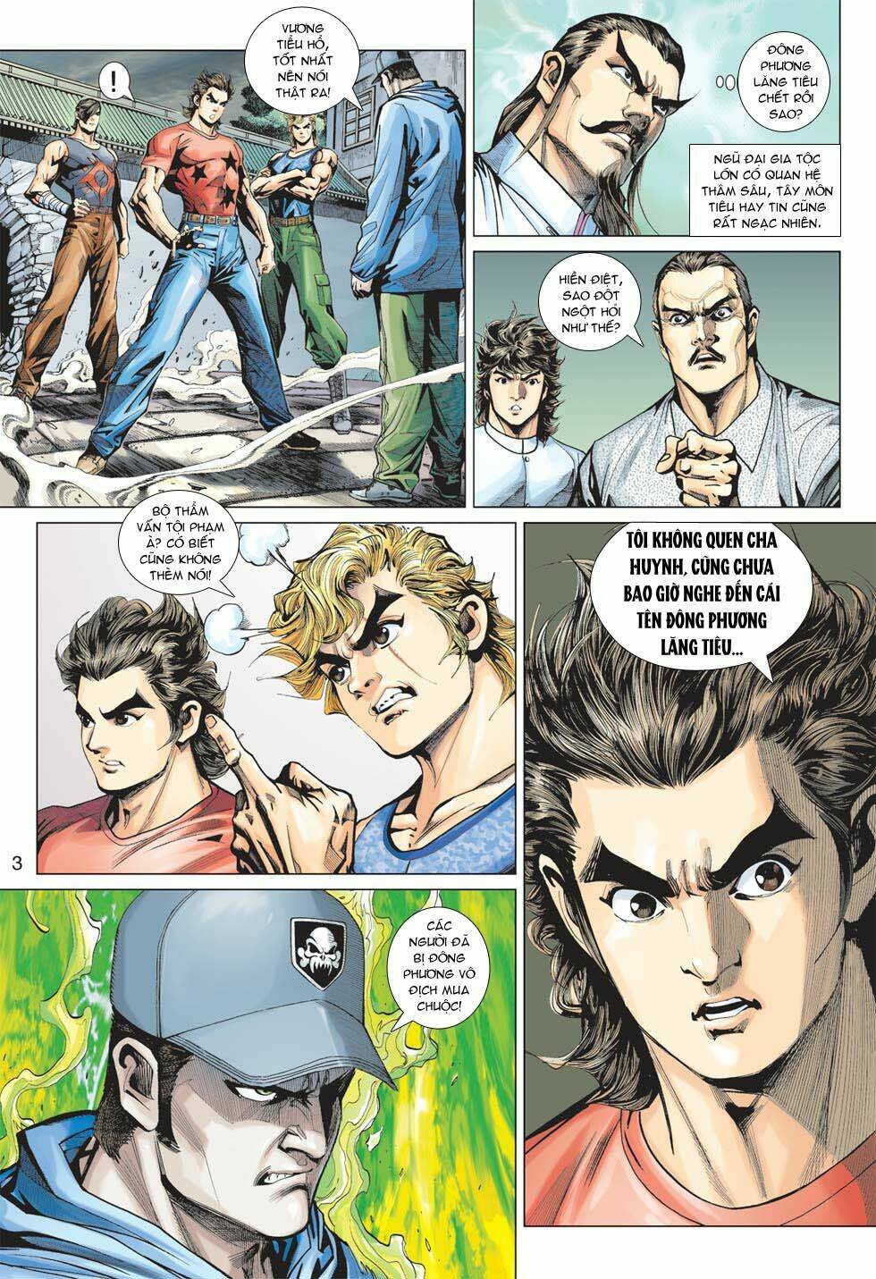 tân tác long hổ môn chapter 363 3