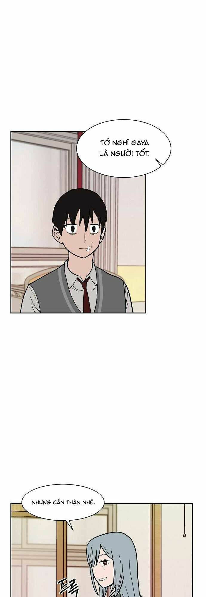 rốt cuộc cũng thấy ngọn lửa xanh chapter 6 46