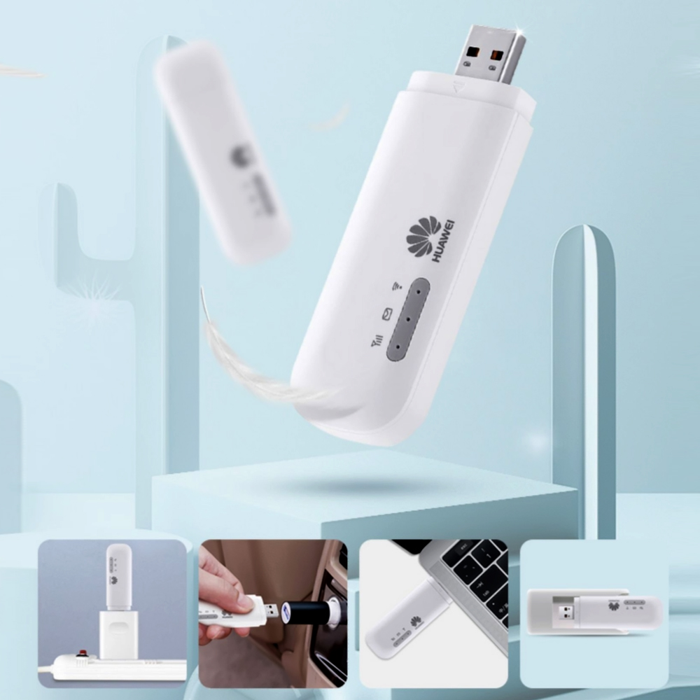 Bộ phát WiFi 3G/4G Huawei E8372H 153