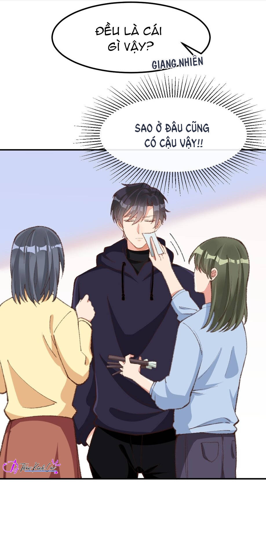 thân là quỷ súc up, tôi bị ảnh đế nhìn trúng rồi chapter 7 18