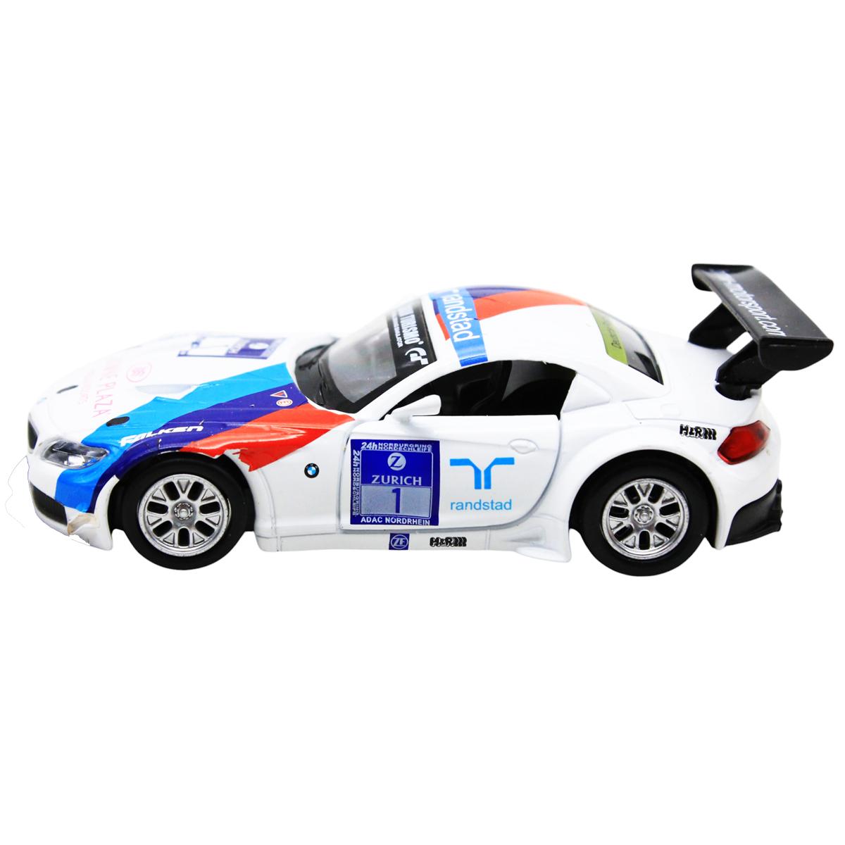Đồ Chơi Mô Hình Xe BMW Z4 GT3 - Vecto VT67315A/WH - Màu Trắng