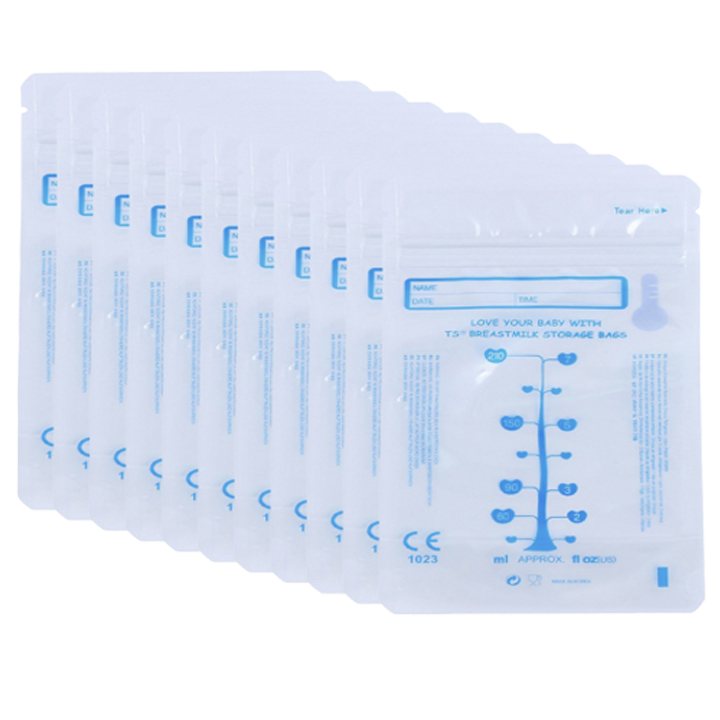 Combo 03 Hộp Túi Đựng Sữa Mẹ Cảm Ứng Nhiệt Unimom UM870176 30 túi 1 hộp