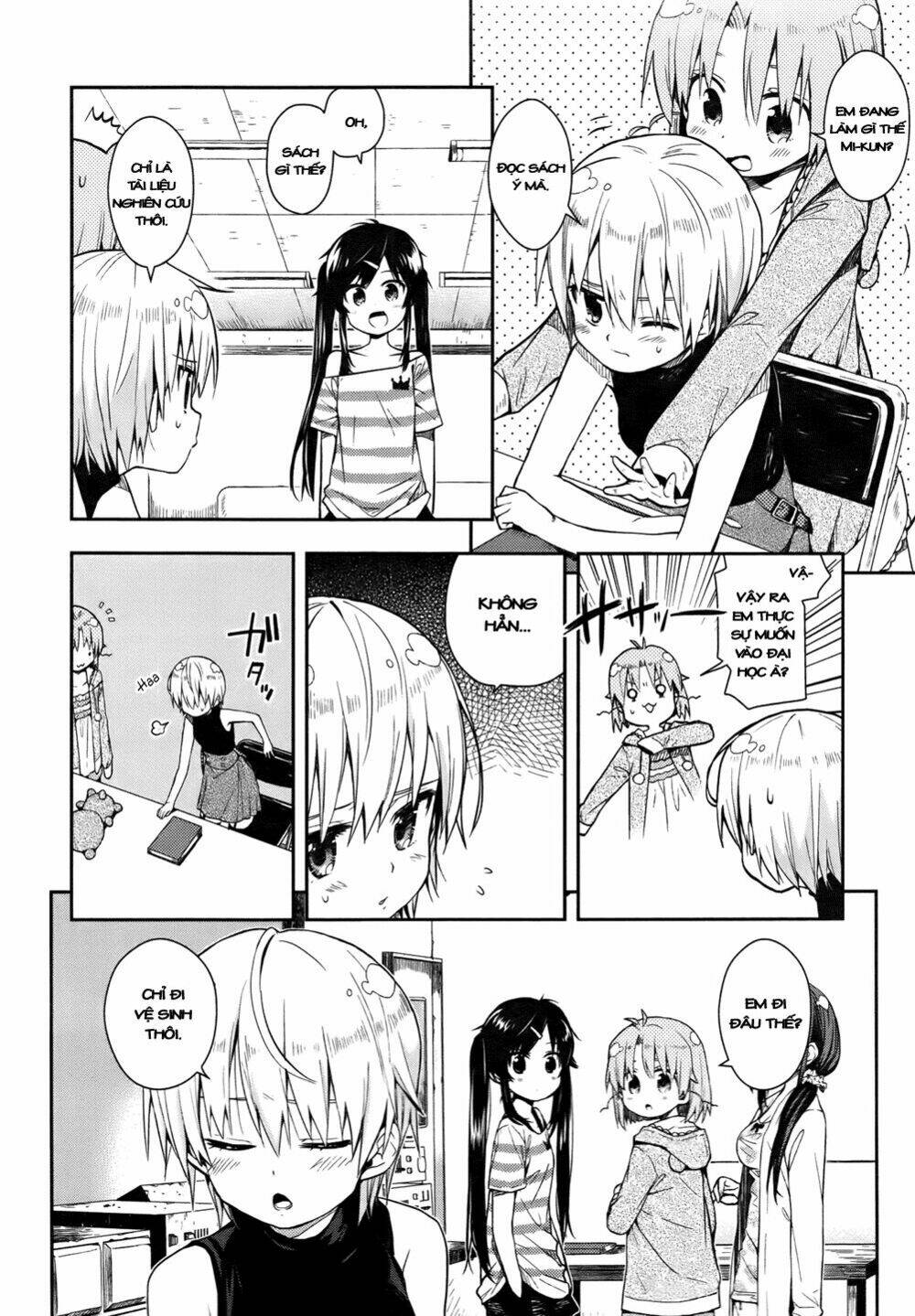 gakkou gurashi! chapter 15 14