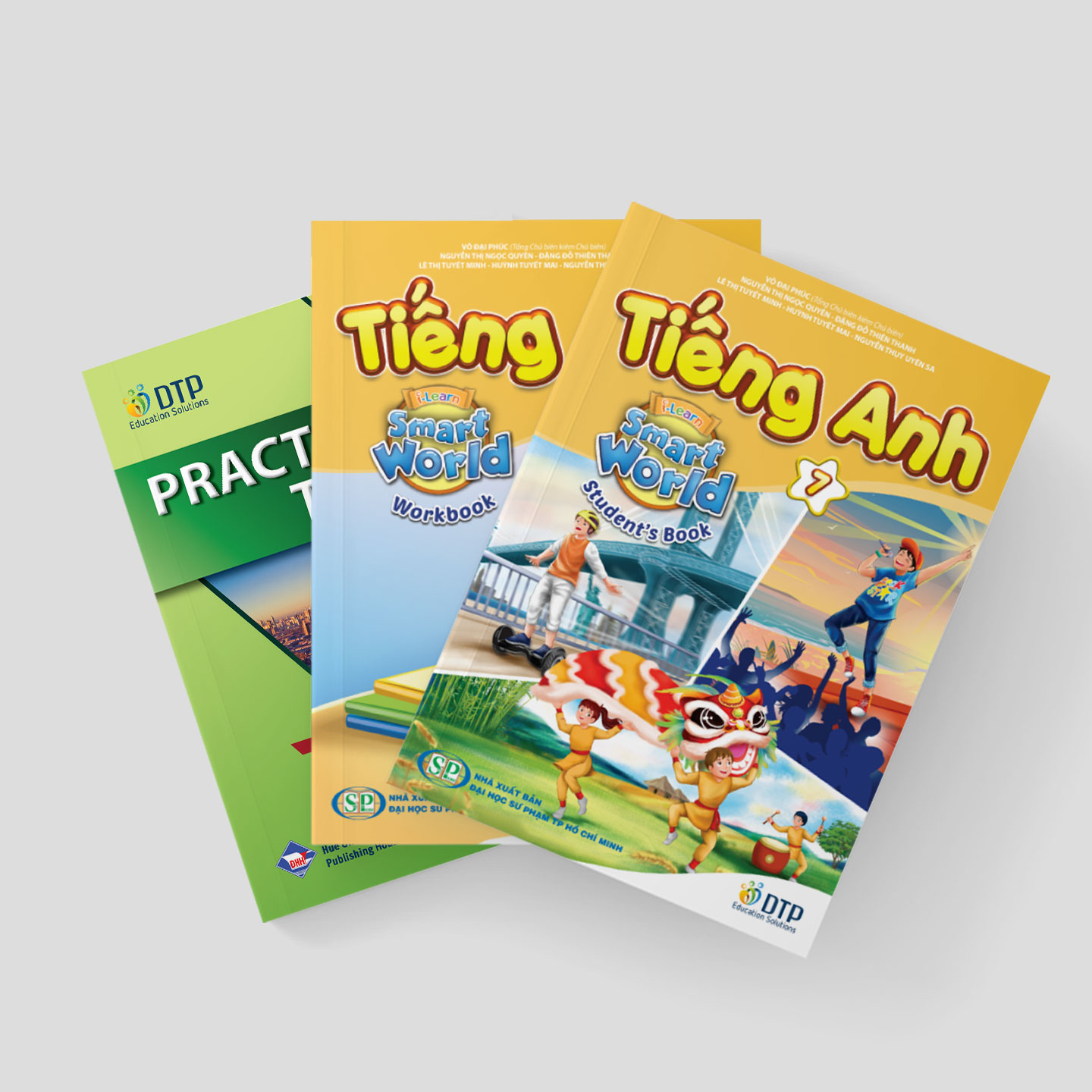 Tiếng Anh 7 i-Learn Smart World trọn bộ (sách học sinh, sách bài tập, đề kiểm tra)