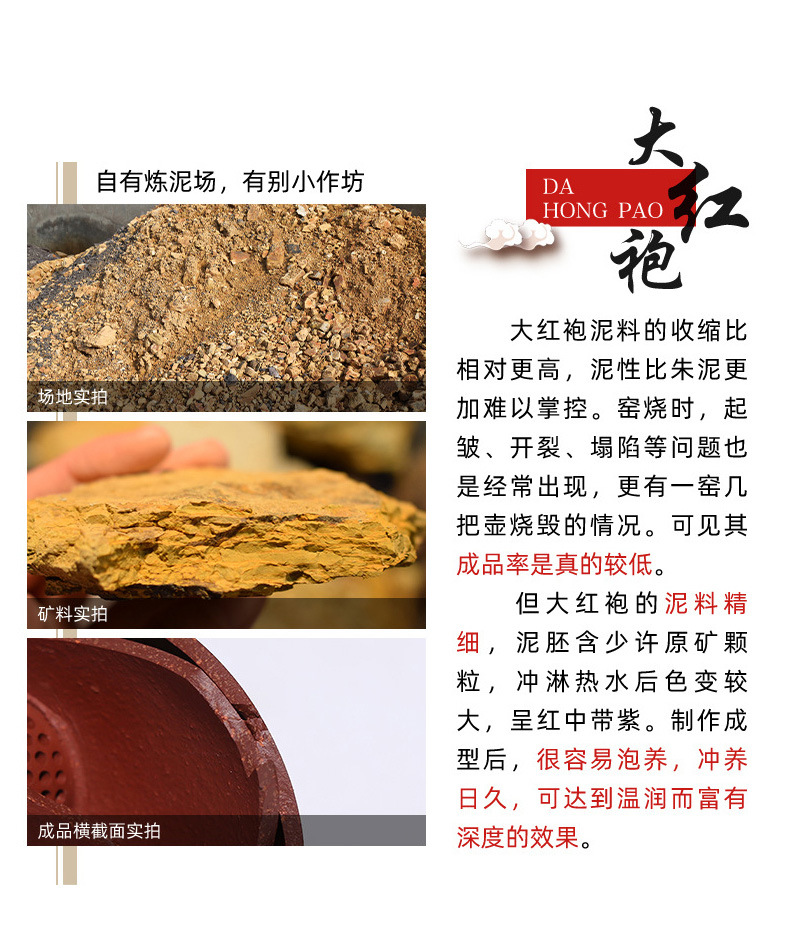 Ấm Tử Sa Nghi Hưng Bát Phương Long Tôn 180 ml