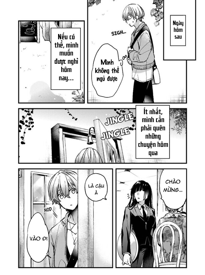 [16+] chị sếp cool ngầu của tôi chapter 2.1 16