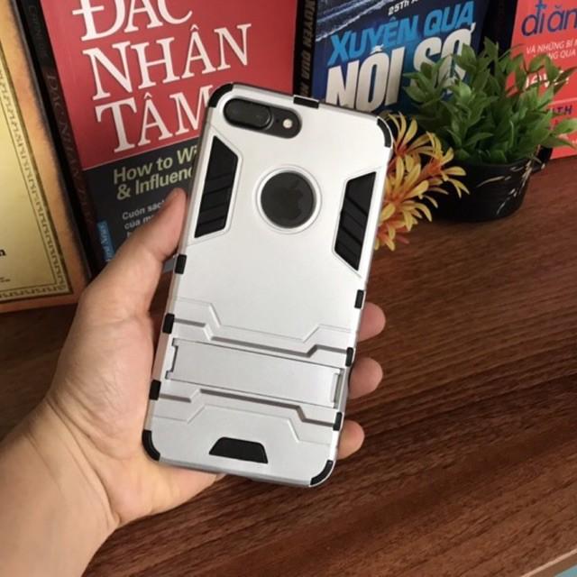 Ốp lưng điện thoại dành cho iphone ip 6 6s 7 8 plus se x xr xs max 11 pro max - iron man - chống sốc - chống va đập - gạt chống