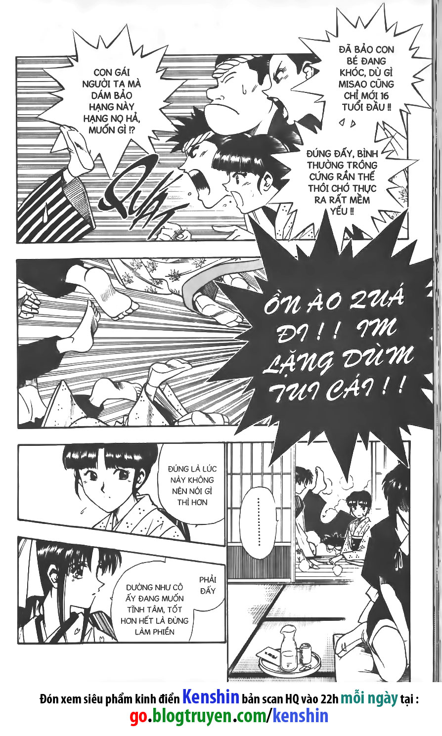 lãng khách kenshin bản nét (2019) chapter 91 7