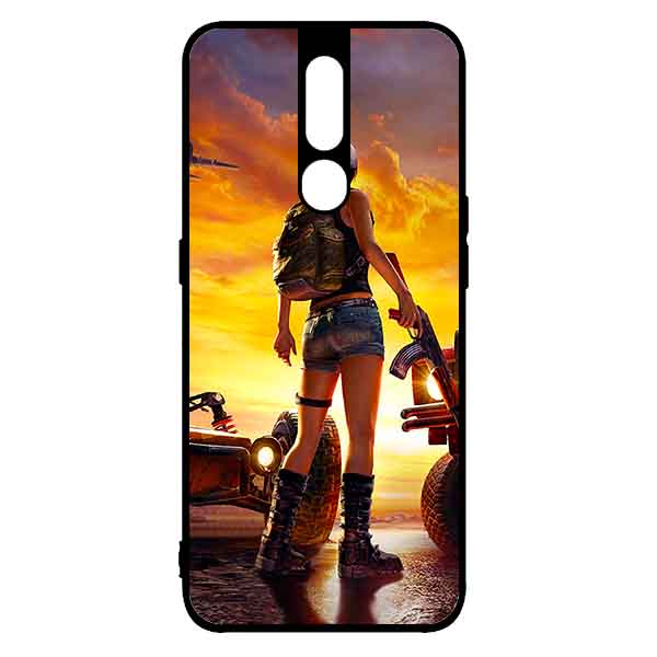 Ốp Lưng in cho Oppo F11 Pro Mẫu GAME PUP 7 - Hàng Chính Hãng