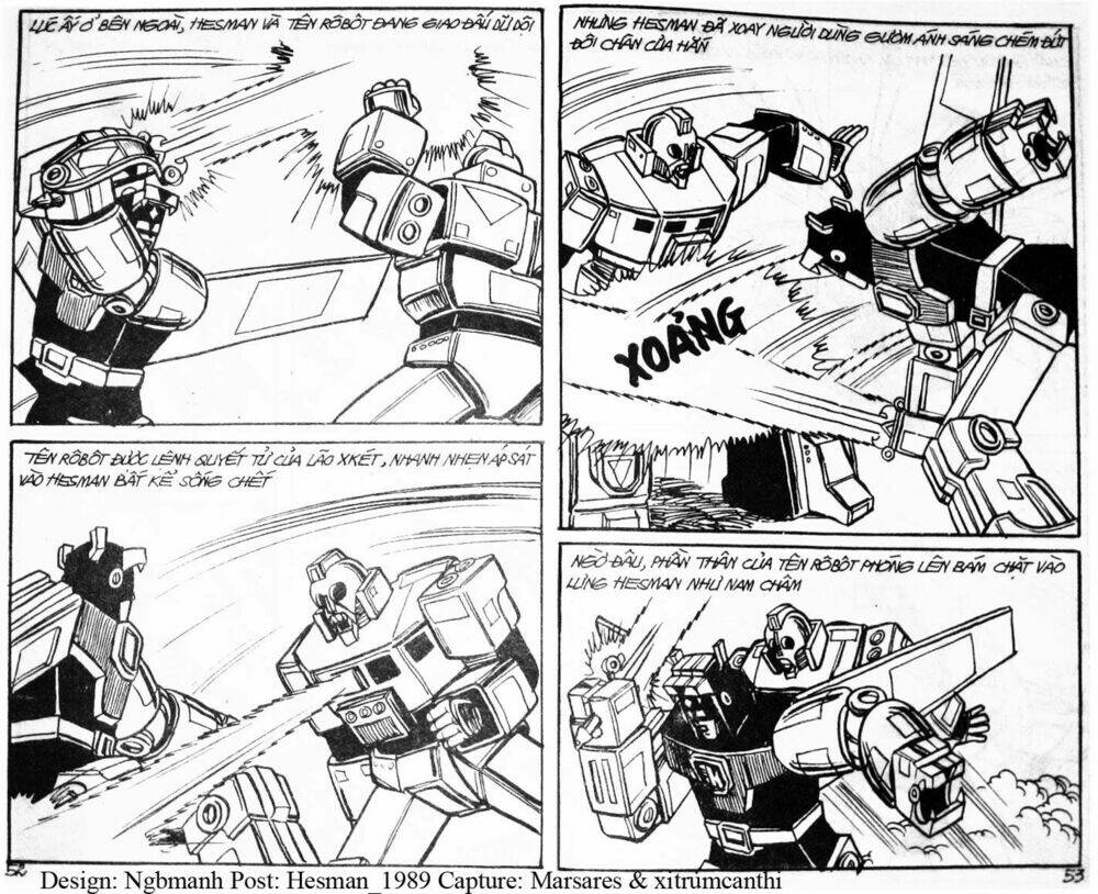 dũng sĩ hesman chapter 73 26